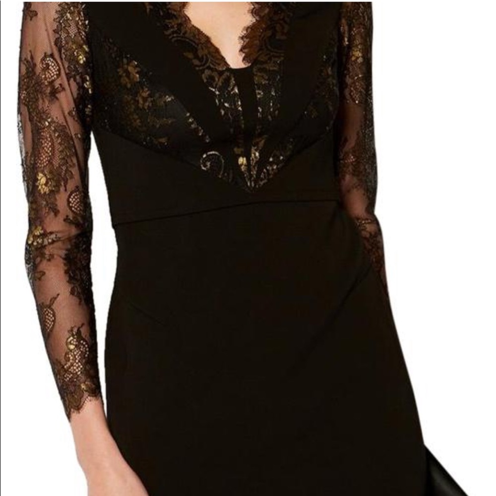 Karen Millen black cocktail dress